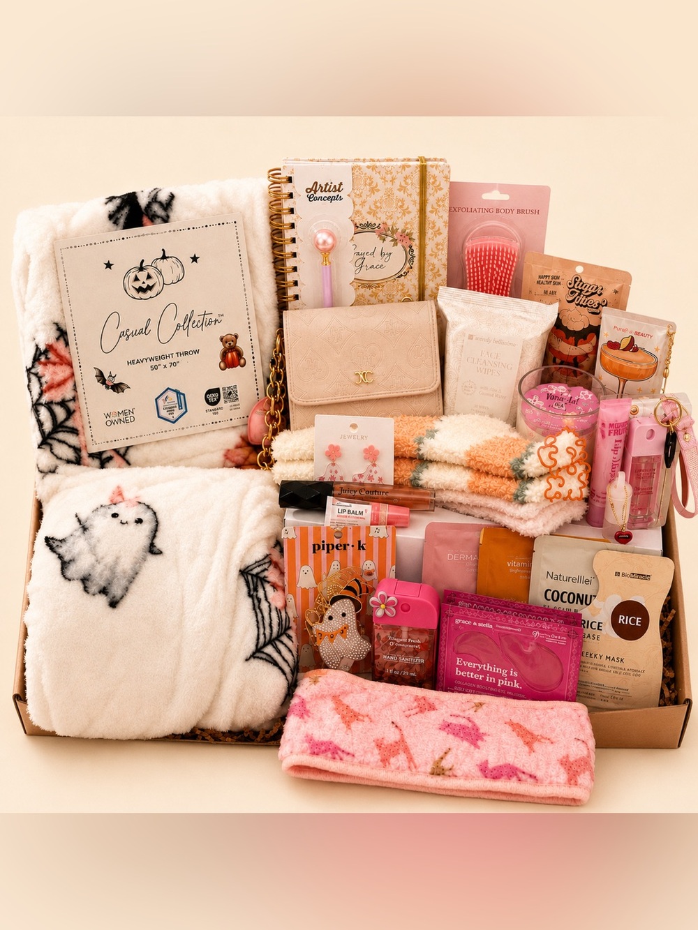 Halloween Ghost Boo Basket, Gift Box